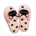 Sweet And Cool Black Kitten Slippers For Spring, Non-slip Soft-soled Indoor And Outdoor Bathroom Slippers_vogvips.com