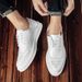 Euro Step 2021 Four Seasons British Brogue Carved Large Size 45 Casual Fashion Trend Business Formal Men's Leather Shoes_vogvips.com