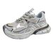 Trend Breathable Dad Shoes Female Student Casual Shoes Female Platform Running Shoes_vogvips.com