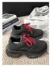 High-End Versatile Thick-Soled White Sneakers For Women Spring And Autumn Platform Height-Increasing Board 2025 New_vogvips.com