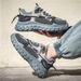 Euro Step 2025 New Spring And Autumn Men's Sports Worksite Wear-Resistant Durable Thick-Soled Tire Labor Protection Work Versatile_vogvips.com
