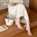 French-style Vintage Sandals Women Straps, Fashionable High-heeled Shoes For Women, 2025 Summer New Model With Round Toe_vogvips.com