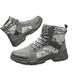 Camouflage Martin Boots Men, High-Top, Autumn And Winter Canvas Casual Work Shoes, Large For Wide Feet, Men's Shoes Size_vogvips.com