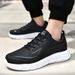 Large Size New Trend Korean Version Casual Spring Style Outdoor Waterproof Sports Men's Shoes_vogvips.com