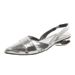2026 Summer New Sandals, Foreign Trade, Unique Low Heel, Pointed Open Back, Closed Toe, European And American Style_vogvips.com