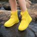 Rainproof Thickened Wear-resistant Waterproof Shoe Foot Covers For Men, Women, And Children Boots Rain Shoes_vogvips.com