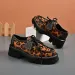 Casual Running Sneaker Designer Exotic Leopard Print Platform Oxford Shoes With Chunky Sole OKIMOZ Big Size_vogvips.com