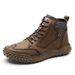 European Warm Series Men's Casual Shoes New 2025 Spring And Autumn Warm Fleece Snow Sock Mouth High-top Martin Boots For Men_vogvips.com