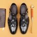 Sandals Men's summer first layer cowhide business casual shoes to wear sandals_vogvips.com