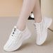2026 Summer Trend Breathable Single Mesh Fashion Sports Casual Lightweight Comfortable Flat Soft Sole Running Shoes_vogvips.com