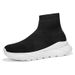 Couple New Woven Socks, Breathable And Lightweight, One Foot Mesh Shoes, Casual Sports Shoes_vogvips.com