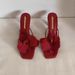 Women's Shoes Internet Celebrity Flower Decoration Travel Beach Shoes New Style Clip Toe High Heeled Sandals For Women To Wear Outside In Summer_vogvips.com