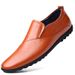Men's Round Head Men's Casual Shoes Sleeve Loafers Large Size Men's Shoes_vogvips.com