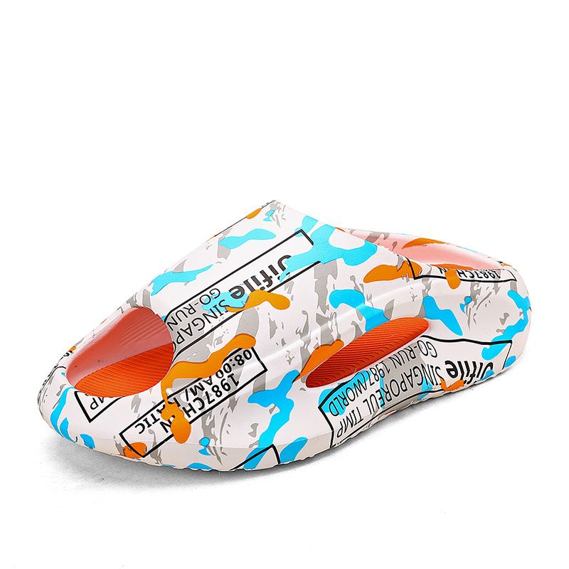 Slip Slippers For Men Non-Slip Slip Comfy Soft Foam Sliders Slipper For Indoor Outdoor With Thick Sole_vogvips.com