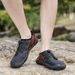 New Outdoor Casual Shoes Heightening Shoes Women's Air Cushion Hiking Shoes Hiking Shoes_vogvips.com