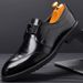 ct Suitable For All Seasons 2025 Spring And Autumn New Business Formal Genuine Leather Breathable British Style Pointed Toe Slip-On Men's Shoes_vogvips.com
