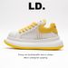 Men's New Summer Thick-Soled Breathable Sports Casual Shoes With Woven Stitching Trendy Sneakers_vogvips.com