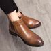 Euro Step Large Size Brogue Carved Trendy British Korean Style Winter New Men's Shoes High-top Leather Boots Men_vogvips.com