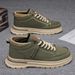 European Warm Series 2025 Autumn New Men's Work Martin Boots Low-top Sports Casual Shoes Sneakers_vogvips.com