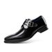 2026 New Pointed Business Dress Leather Men Buckles For Office And Wedding Gentlemen With Mengke Shoes_vogvips.com