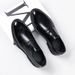 Euro Step 2025 Spring New Men's Brogue Lace-up Pointed Casual Wedding Business Formal Leather Shoes 1233-W_vogvips.com