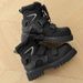 Men's Shoes Niche Autumn New Velcro Martin Boots Functional Style Deconstruction High Top Motorcycle Style Work Boots Heightening Boots_vogvips.com