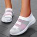 Fashion Women Slip On Sock Sneaker Platform Women's Sports Shoes High Quality Footwear Baskets Femmes_vogvips.com