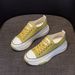 2026 New Fashion Versatile Thick-Soled Canvas For Women Retro Niche Ins Style Casual Sports White Shoes_vogvips.com