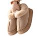 2025 New Retro Versatile Snow For Female Students Winter Fashion Outdoor Fleece-Lined Northeast Warm Commuting Cotton_vogvips.com