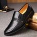 ct Suitable For All Seasons Slip-On In Large Sizes 47 48 49 50, Pointed Toe Business Formal Single Shoes, Men's Leather Shoes_vogvips.com