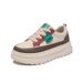 Little White Shoes Female Students Thick-soled Heightening Shoes Sports Board Shoes Casual Street Shoes_vogvips.com