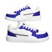 Cross-border Mesh Sports White Sneakers Women, Versatile Single Shoes, Fashionable Thick-soled Casual Wear,_vogvips.com