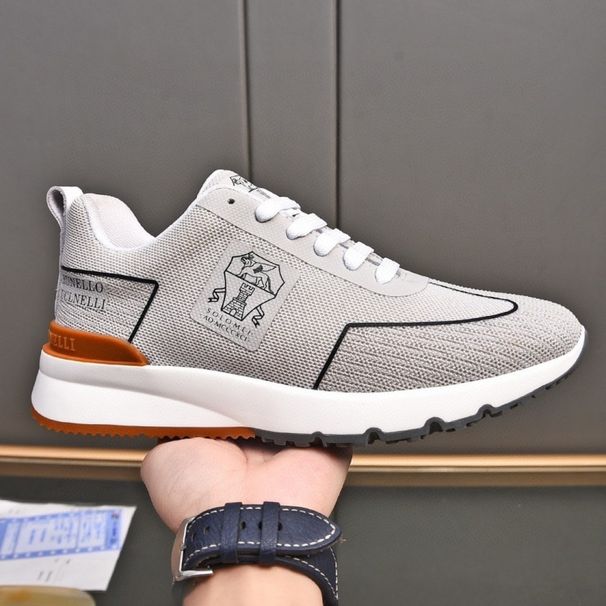 New Fashion Casual Dopamine Versatile Breathable Trendy Comfortable Men's Sports Trend Shoes_vogvips.com