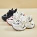 Ins Korean Style New Dad For Women 2025 Spring Student Sports Running Casual Shoes Thick Sole Height Increasing FB9961_vogvips.com