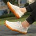 ShoeVault Dexun Cross-Border Large Size British Locke Casual Men's Shoes Fashion Trend Fly Knit Breathable Lightweight Sports_vogvips.com