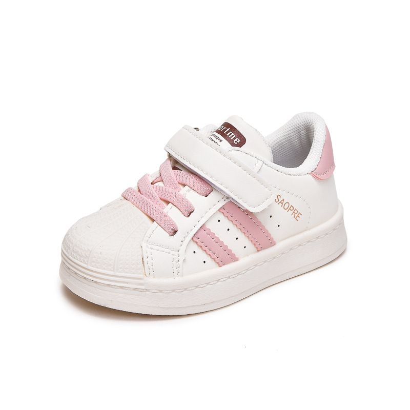 New Children's Sports Shell Toe Sneakers Infant Toddler Walking Shoes Wholesale Trendy_vogvips.com