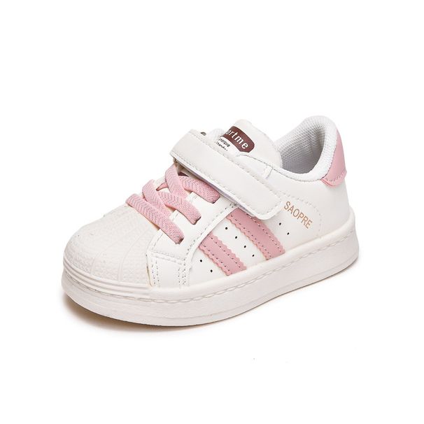 New Children's Sports Shell Toe Sneakers Infant Toddler Walking Shoes Wholesale Trendy_vogvips.com
