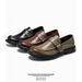 3050 Casual New Business Formal British Style Leather Slip On Men's Shoes_vogvips.com
