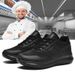 Cross-border Chef's Special Non-slip Men, Waterproof And Oil-resistant, Comfortable Long Standing, Soft-soled Black Work_vogvips.com