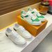Men's Spring New Trendy Brand Versatile Sports Flat Bottom Leather Face Color Blocked Simple Casual White Board Shoes_vogvips.com