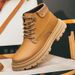 Martin Boots Men's High-top Sports And Leisure Shoes Style Retro Platform Martin_vogvips.com