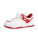 Spring New White Board Women's Ins Korean Edition Casual Versatile Color Blocked Thick Bottom Low Help Student Sports_vogvips.com
