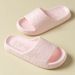 Women's Home Slippers Cute Bear Print Indoor Thick Sole Durable Slides Bathroom Non-slip Outdoor Fashion Summer Cool_vogvips.com