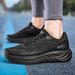Carbon Plate Sports Running Shoes Marathon Men Breathable Lightweight Women's Comfortable Athletic Nonskid Air Cushion Sneakers_vogvips.com