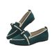 Skinny, Pointed, Plus Size 43 Flat Sole Single For Women. , One Foot Butterfly Bow, Casual And Breathable Women's_vogvips.com