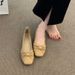 Mary Jane Evening Breeze Gentle Soft-Soled Flats Summer 2026 Spring/Autumn Versatile Flat Casual Women's Shoes_vogvips.com