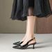 Hui Liya G6832-68 Spring/Summer New Buckle Strap Closed-Toe Sandals Nude Pointed Toe Stiletto Shallow High-Heel Pumps_vogvips.com