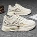 2025 Spring New Breathable Mesh And Versatile Thick Soled Sports Trendy Men's Casual Dad Shoes_vogvips.com