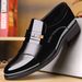 ct Suitable For All Seasons Cangnan Pilot Leather Volcano Qingying 2021 New Business Casual 9605 Height Increasing Dad Shoes_vogvips.com