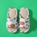 New Children's Linen Family Of Three Parent Child Indoor Home - Spring/Summer Kindergarten Cartoon Slippers_vogvips.com